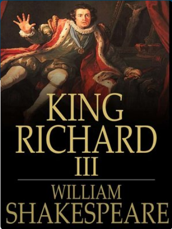 Book cover of Richard III by William Shakespeare Book cover of Richard III by William Shakespeare
